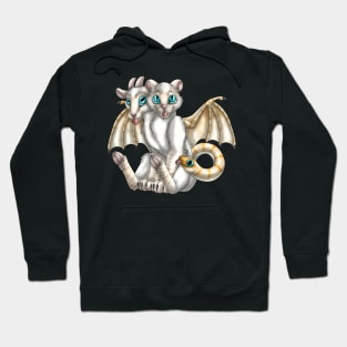 Chimera Cubs: Cream Lynx Point Hoodie